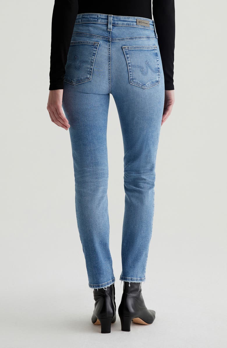 AG Mari Mid Rise Ankle Slim Straight Leg Jeans, Alternate, color,