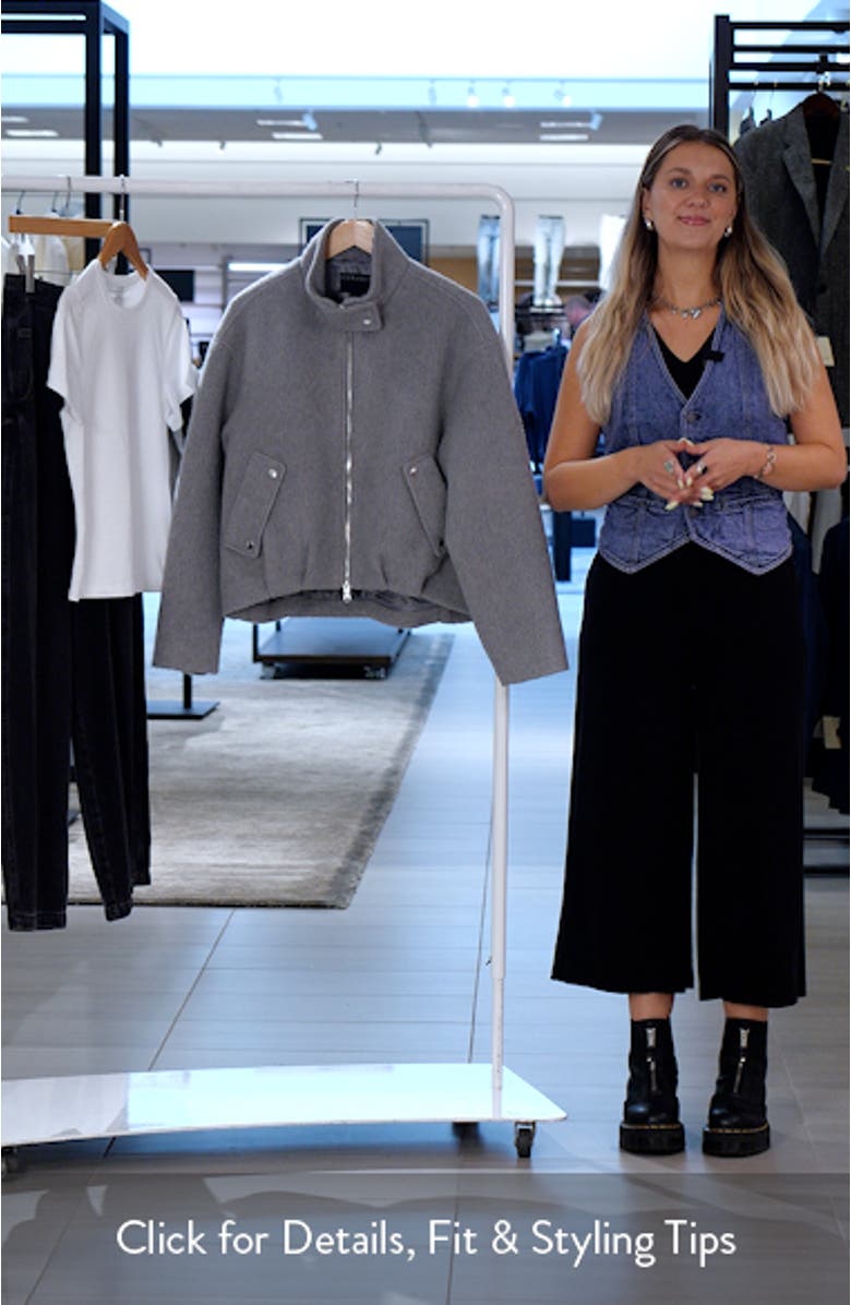 Hairy Crop Jacket, sales video thumbnail