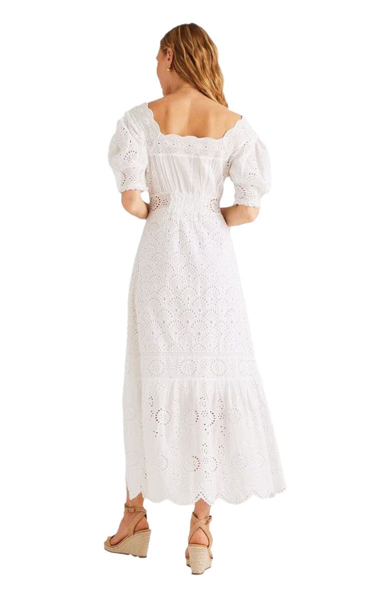 Calypso St. Barth Cosima Dress, Alternate, color, White
