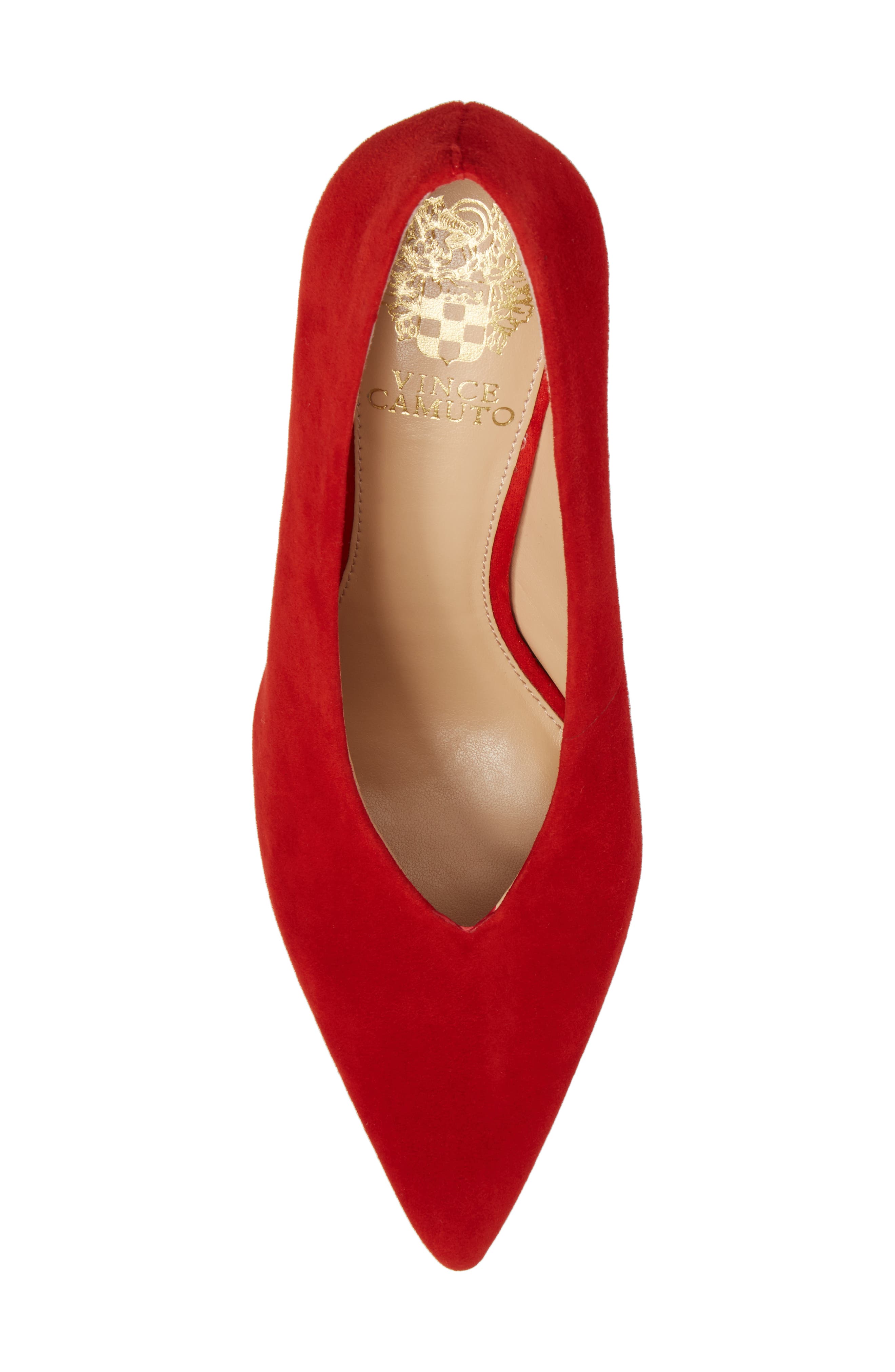Vince Camuto Ankia Suede Pump, Alternate, color, 