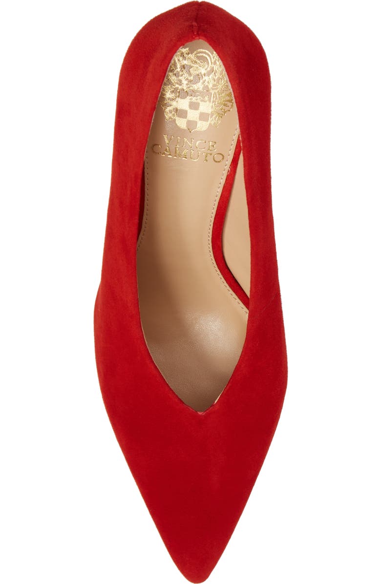 Vince Camuto Ankia Suede Pump, Alternate, color,