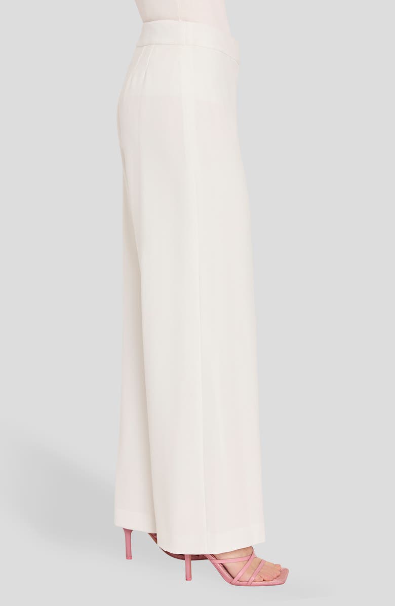 Tahari ASL Wide Leg Pants, Alternate, color, Ivory