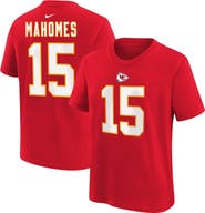Nike Youth Nike Patrick Mahomes Red Kansas City Chiefs Player Name & Number T-Shirt
