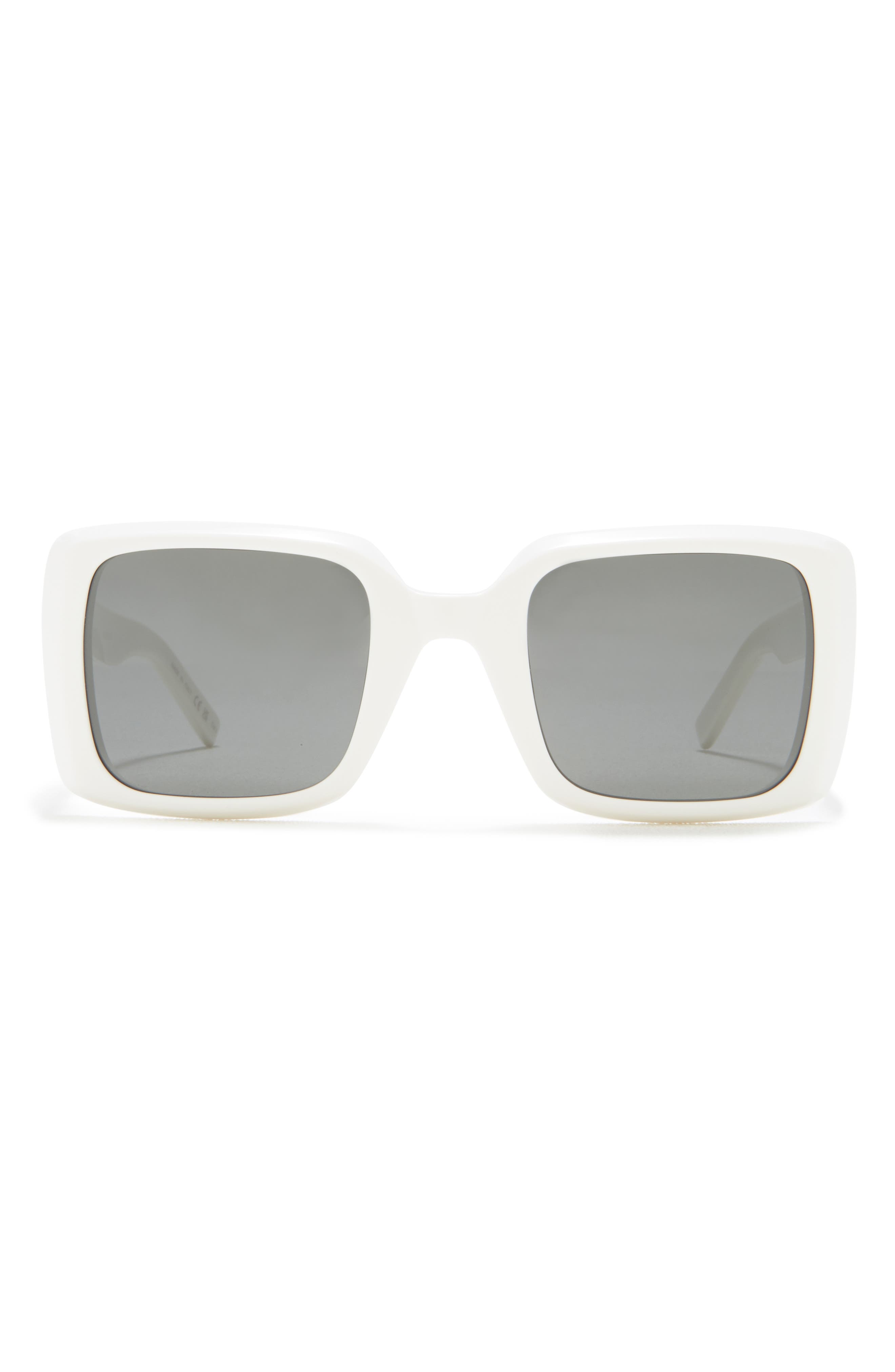Saint Laurent 51mm Square Sunglasses