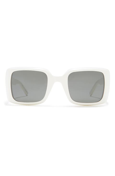 51mm Square Sunglasses