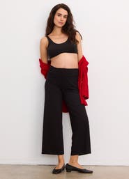 HATCH Collection The Bodyflex Crop Perfect Pant