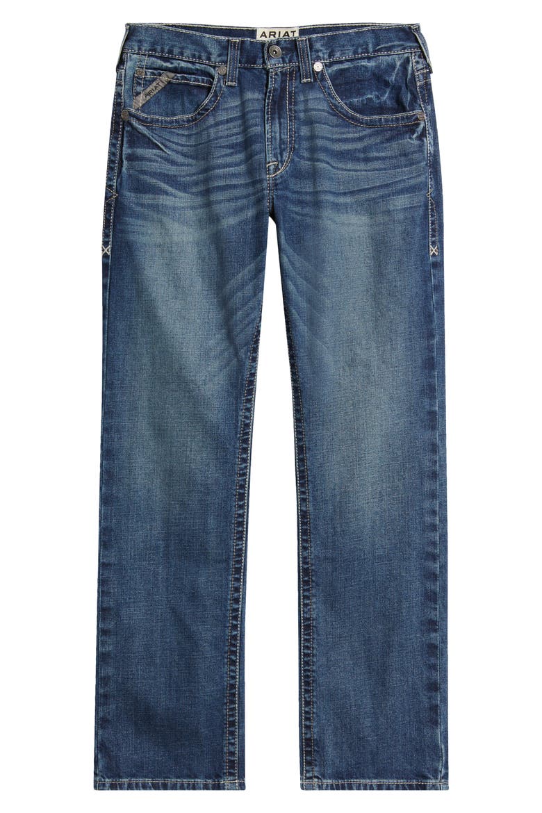 M2 Grayson Bootcut Jeans, Alternate, color, FARGO