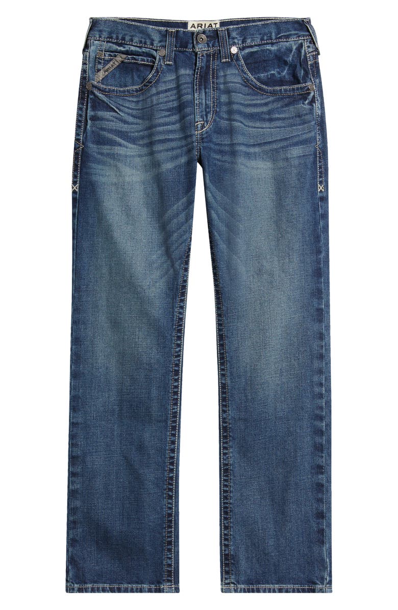 Ariat M2 Grayson Bootcut Jeans, Main, color, Fargo