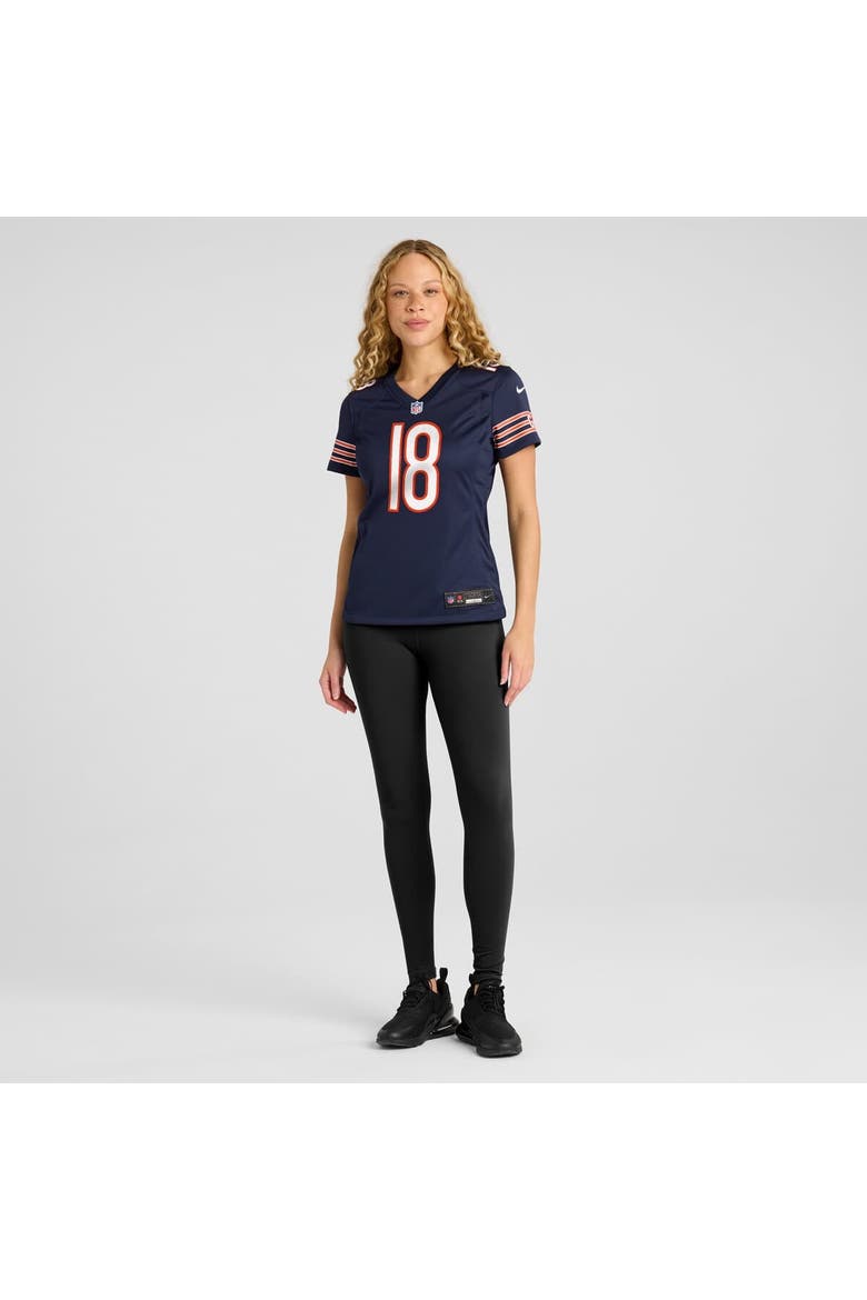 Women's Nike Caleb Williams Navy Chicago Bears  Player Game Jersey, Alternate, color, Navy