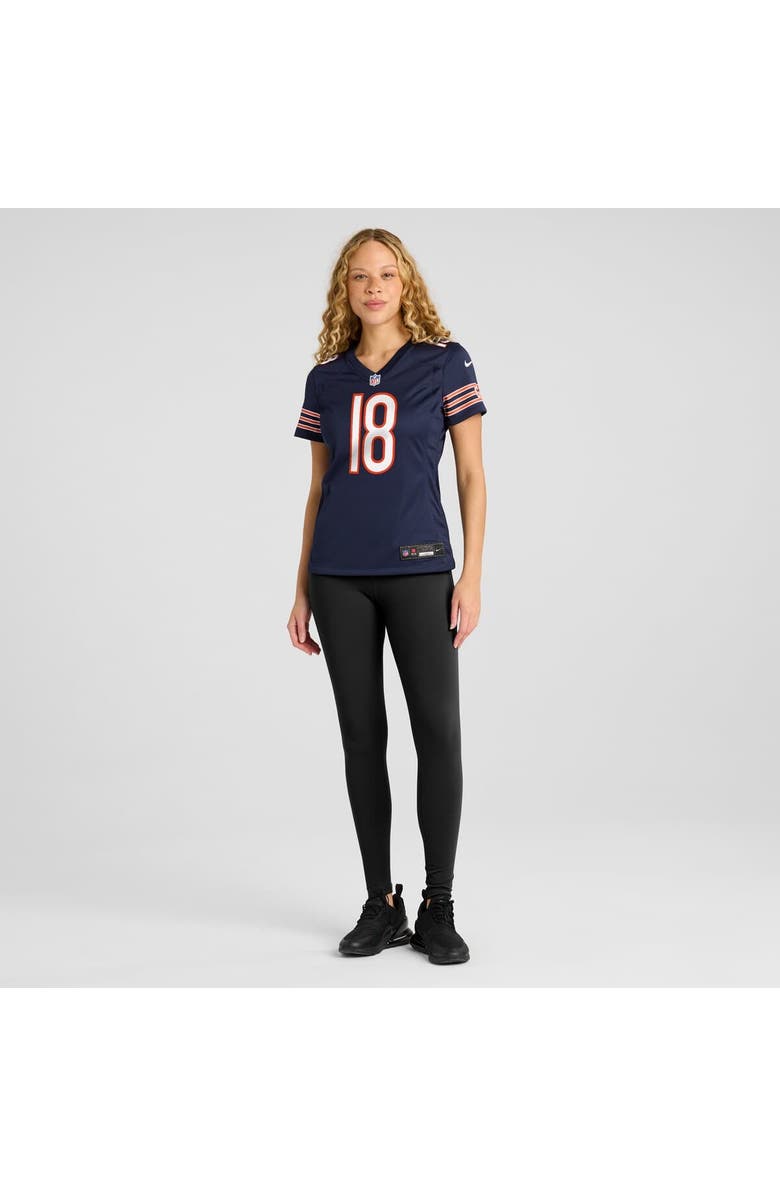 Nike Women's Nike Caleb Williams Navy Chicago Bears Player Game Jersey, Alternate, color, Navy