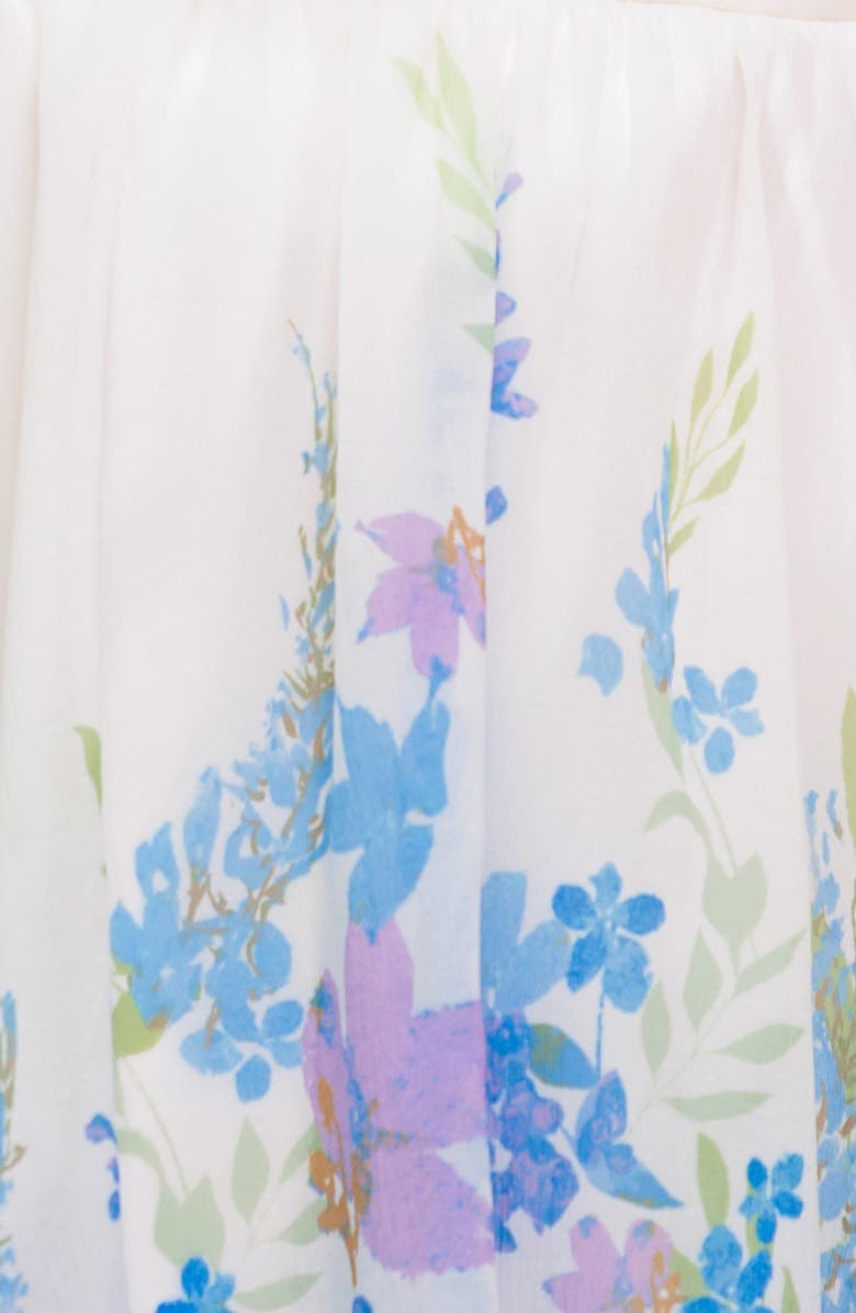 FLYING TOMATO Floral Print Miniskirt, Alternate, color,