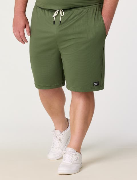 Big & Tall Performance Piped Shorts