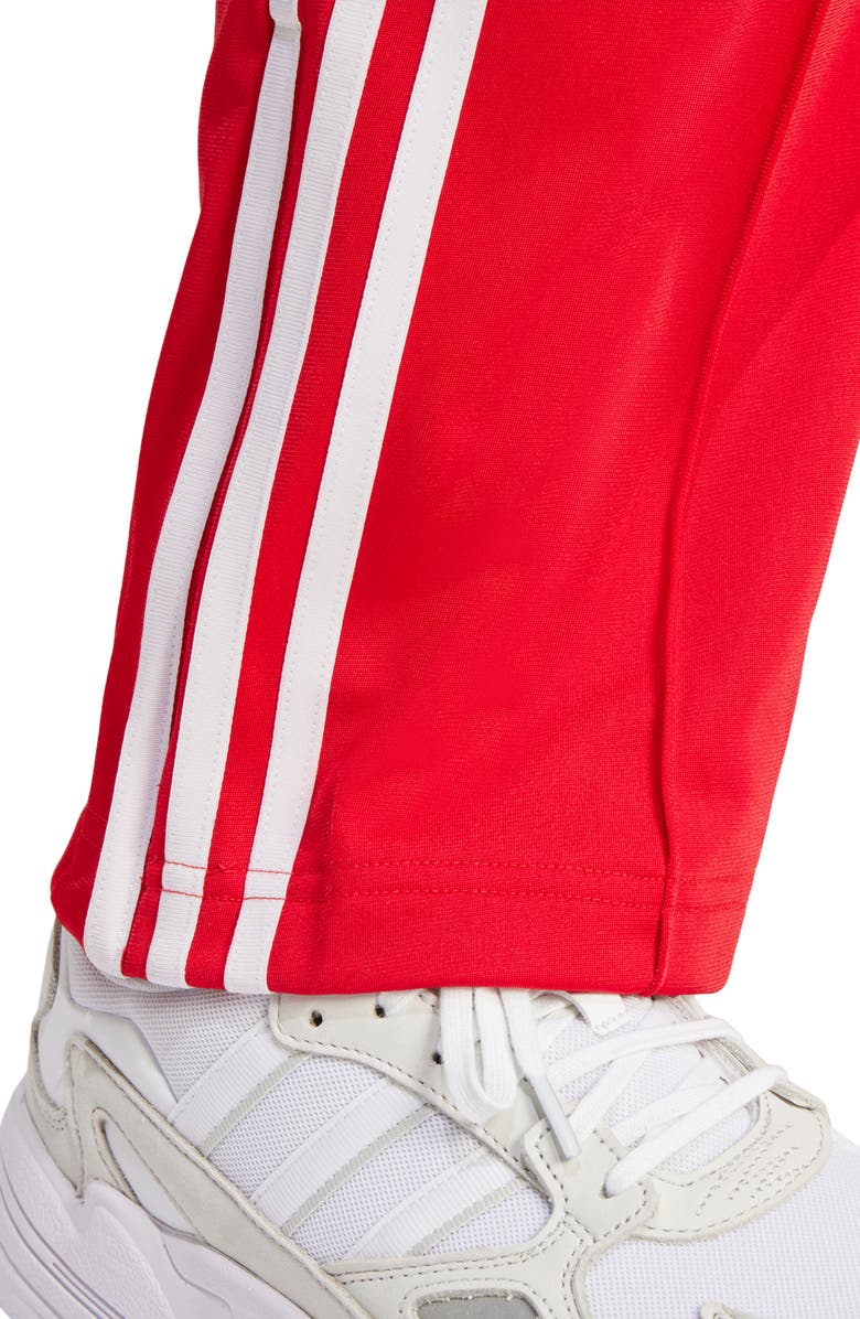 adidas Adicolor Classics Firebird Track Pants, Alternate, color, Better Scarlet