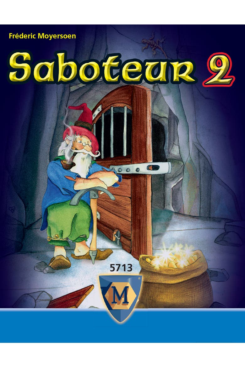 Saboteur 2 Stratey Card Game, Main, color, Multicolored