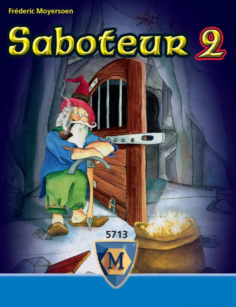 Saboteur 2 Stratey Card Game