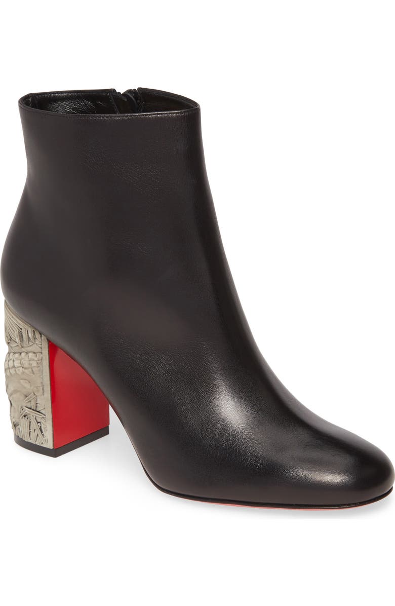 Christian Louboutin Scrunch Bootie, Main, color,