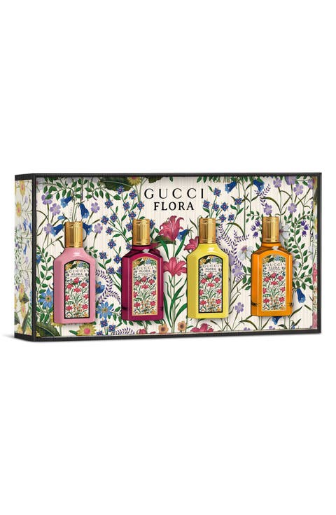 Flora Holiday Miniature Fragrance Set $79 Value