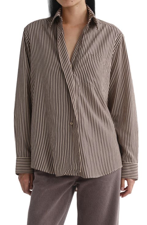 Aris Trace Striped Shirt