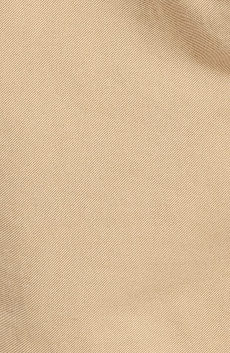 Solid & Striped The Oceane High Waist Shorts, Alternate, color, Khaki