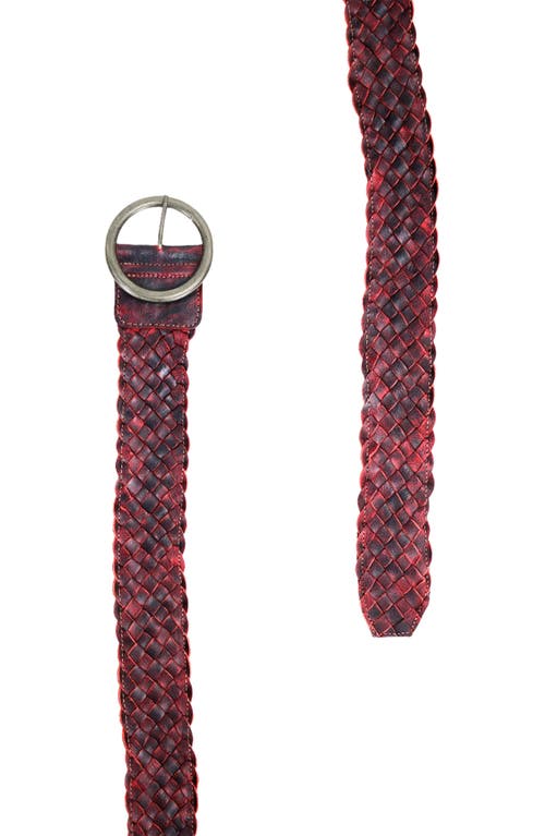 Bed Stu Dreamweaver Belt In Multi