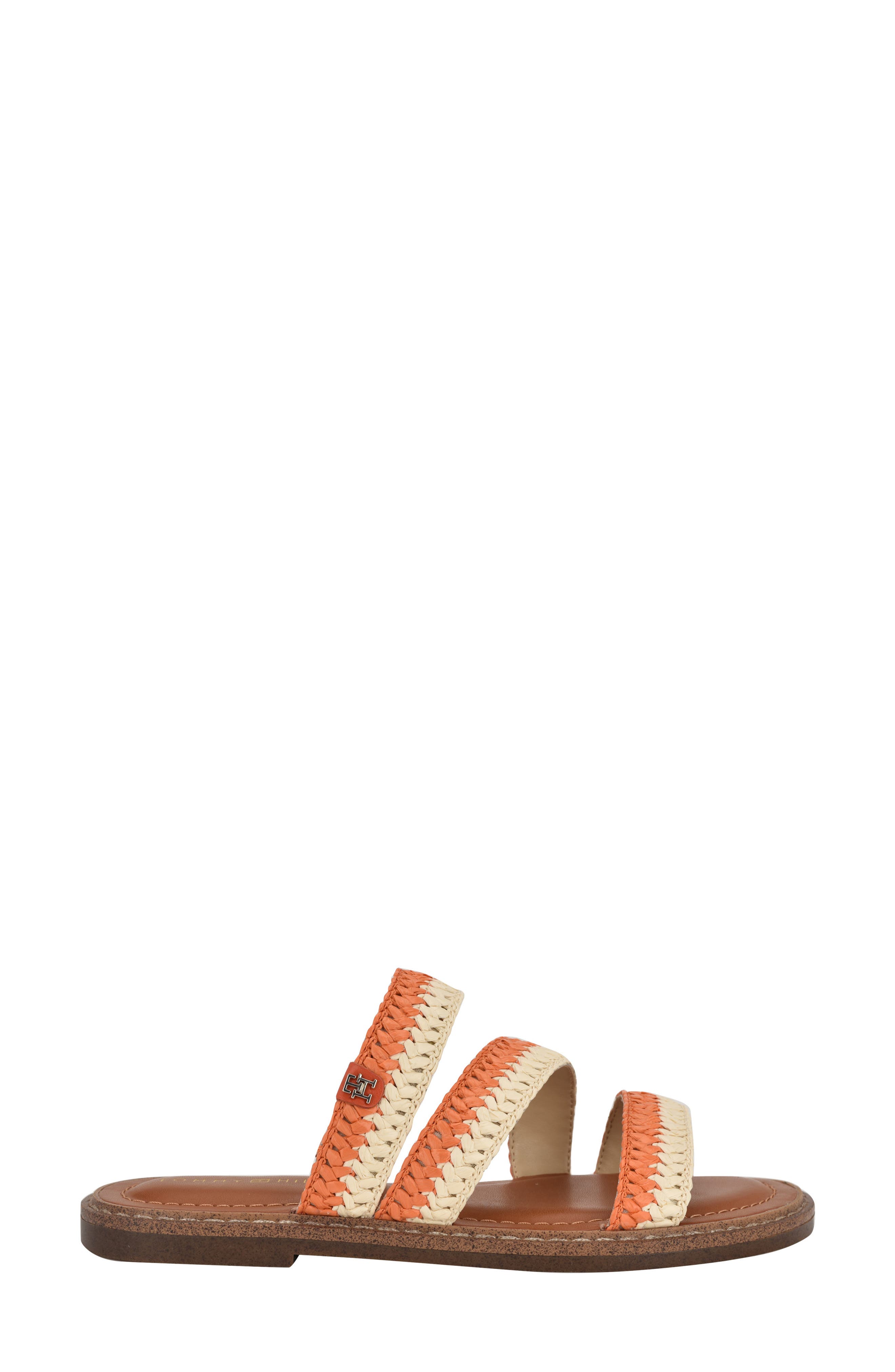 Brelyn Raffia Sandal, Alternate, color, ORA01