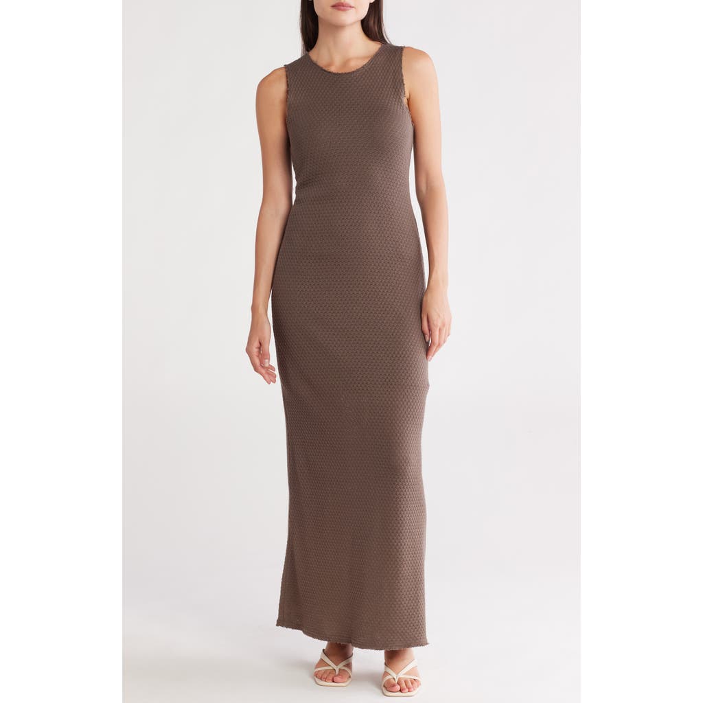 Rag & Bone Carine Texture Knit Maxi Dress