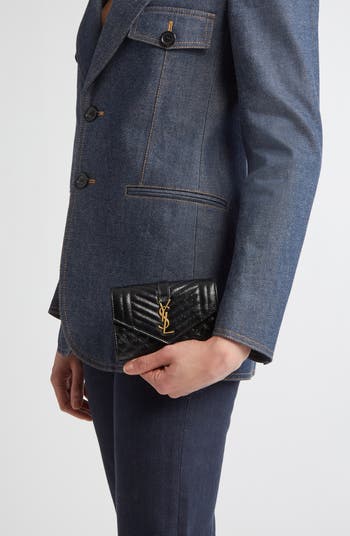 Mini Lou Matelassé Leather Camera Bag