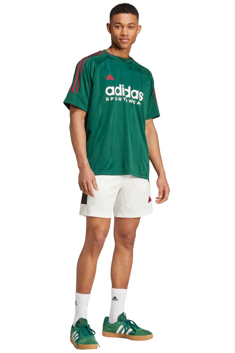 Tiro Nations Pack T-Shirt, Alternate, color, DARK GREEN/ BURGUNDY/ WHITE