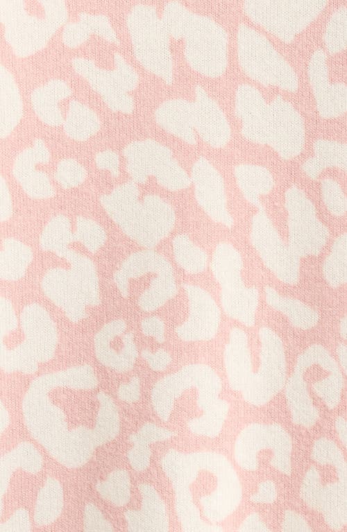 Nordstrom Brushed Hacci Pajamas In Pink
