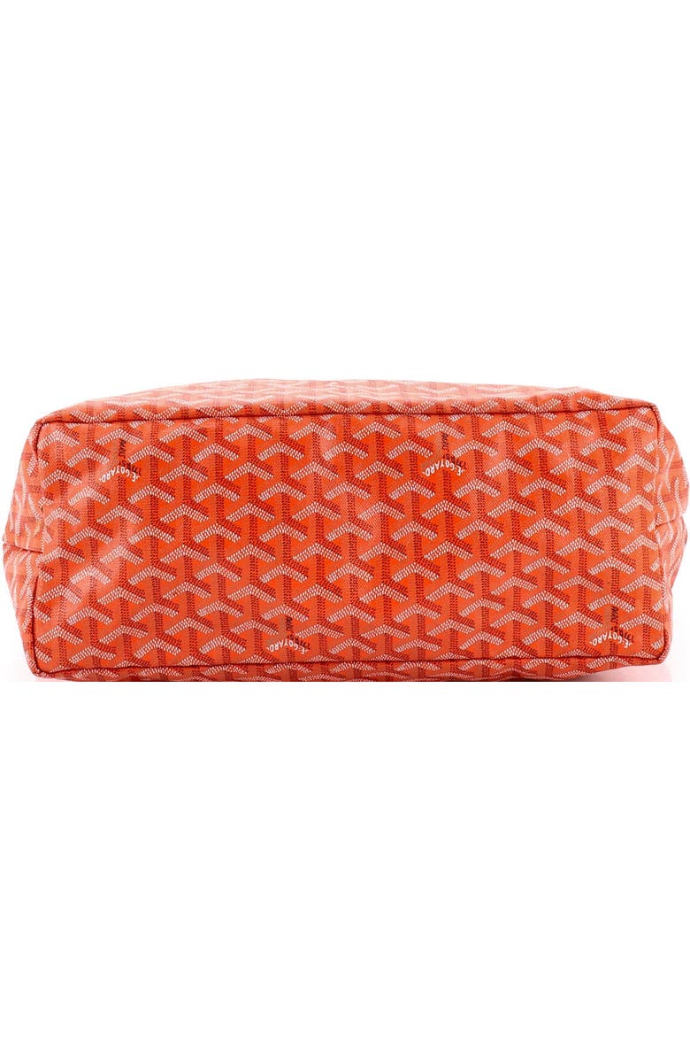 Pre-Owned Goyard Saint Louis Tote Coated Canvas PM, Alternate, color, Orange