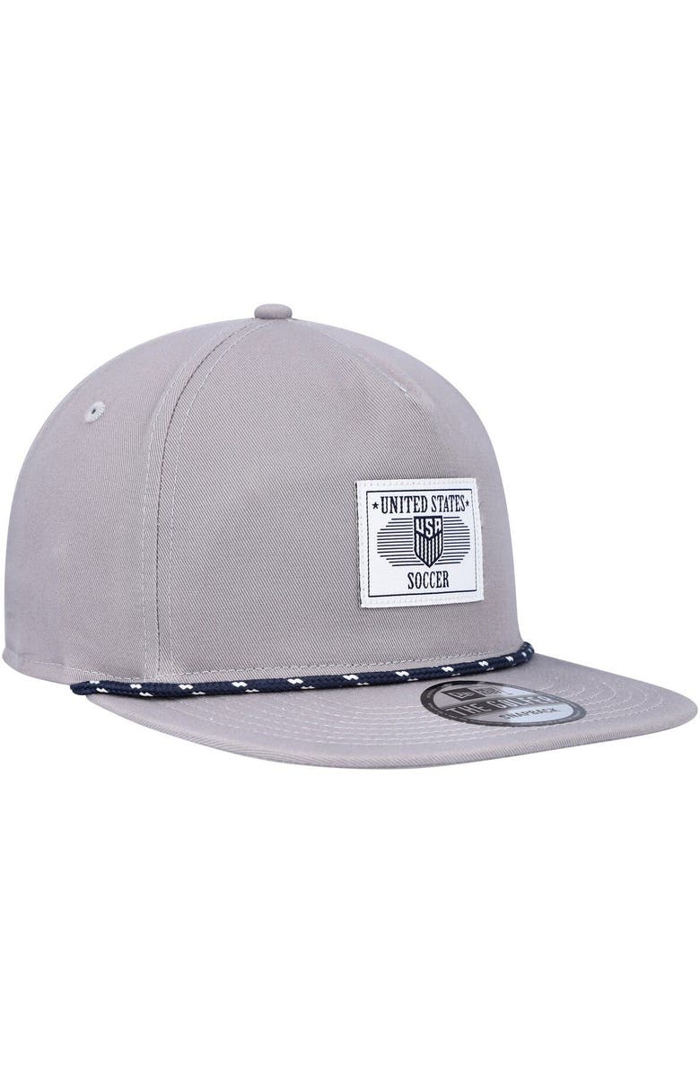 New Era Men's New Era Navy USMNT Patch Golfer Adjustable Hat, Alternate, color,