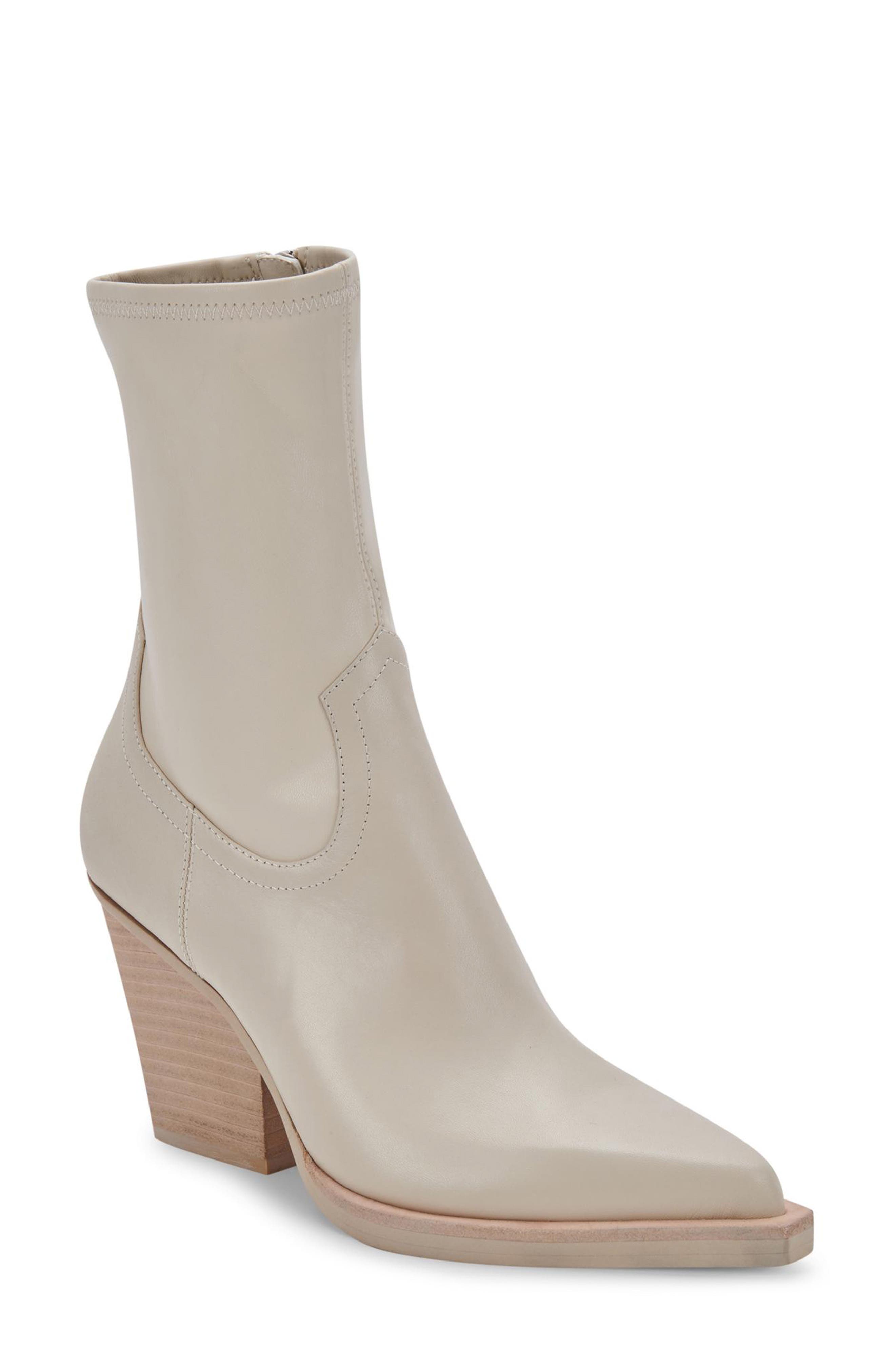 Boyd Pointed Toe Bootie, Main, color, SAND LEATHER