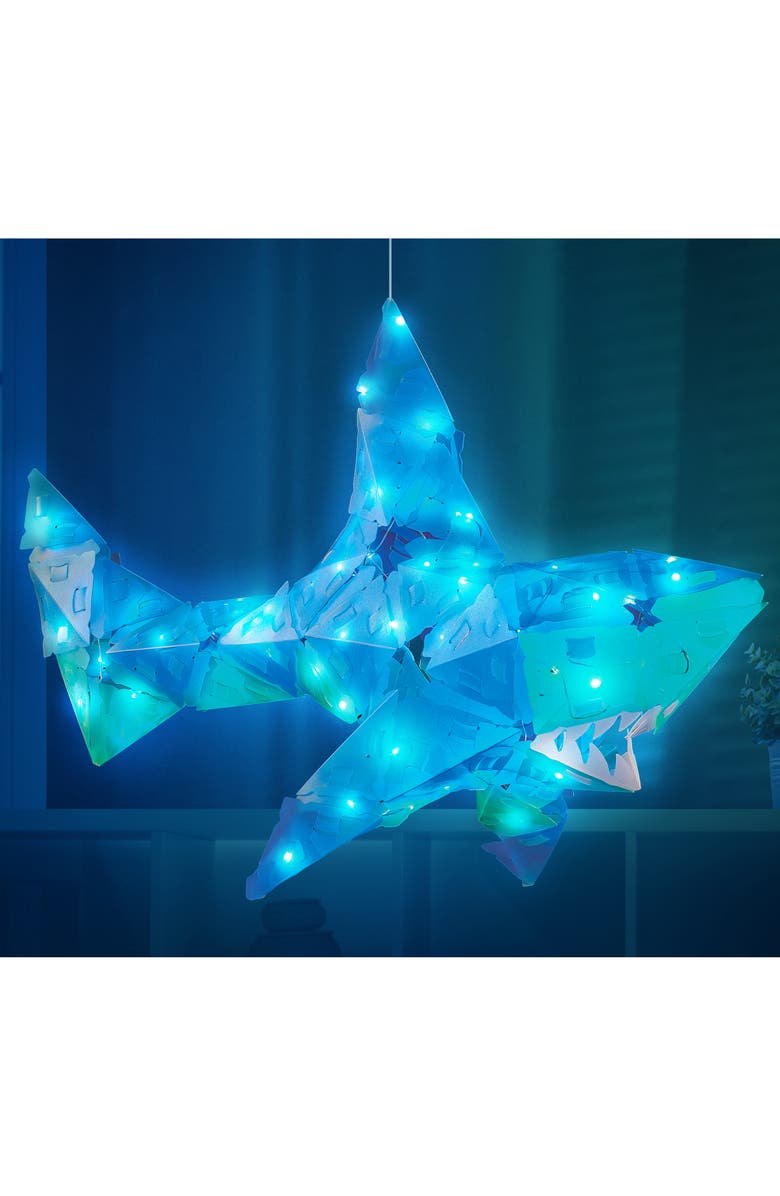 Thames & Kosmos Creatto Shimmer Shark & Ocean Pals Light-Up Kit, Alternate, color, 