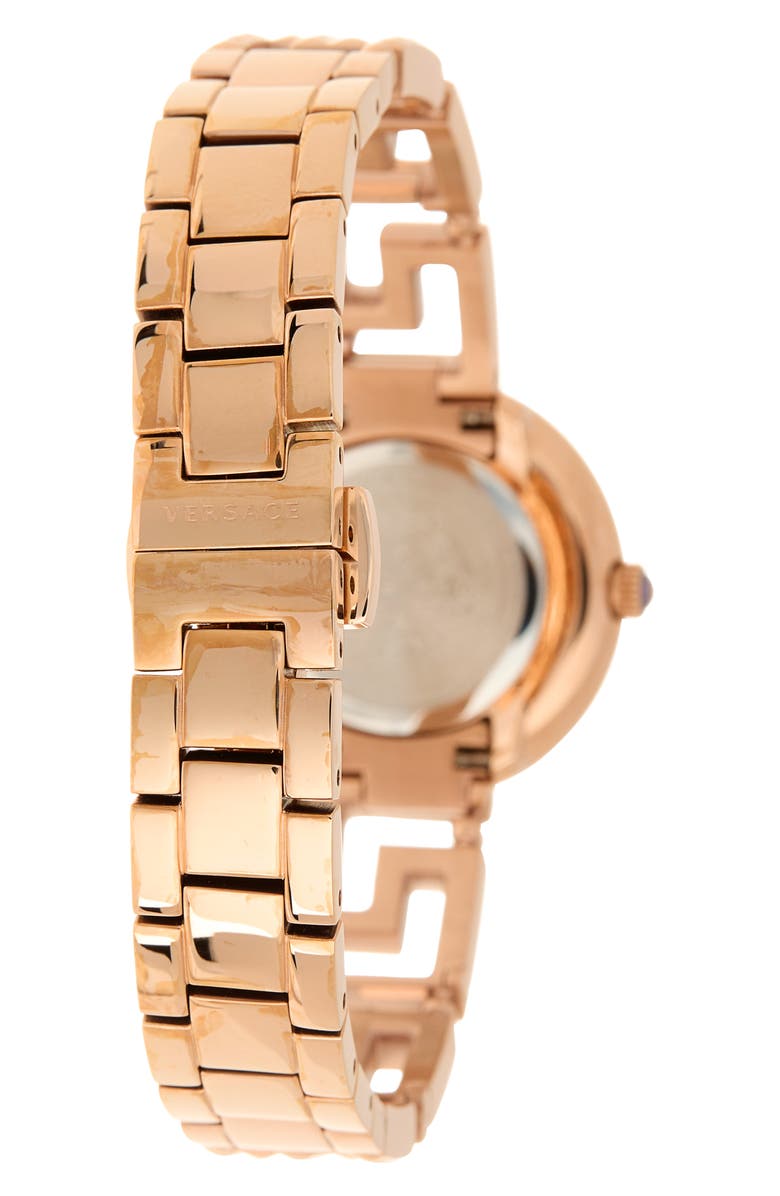 Versace Ren Bracelet Watch, 28mm, Alternate, color, 