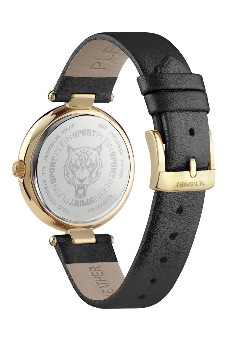 Opium Bracelet Watch, 38mm, Alternate, color, GOLD