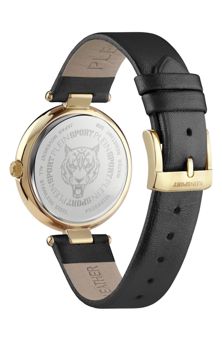 PLEIN SPORT Opium Bracelet Watch, 38mm, Alternate, color, Gold