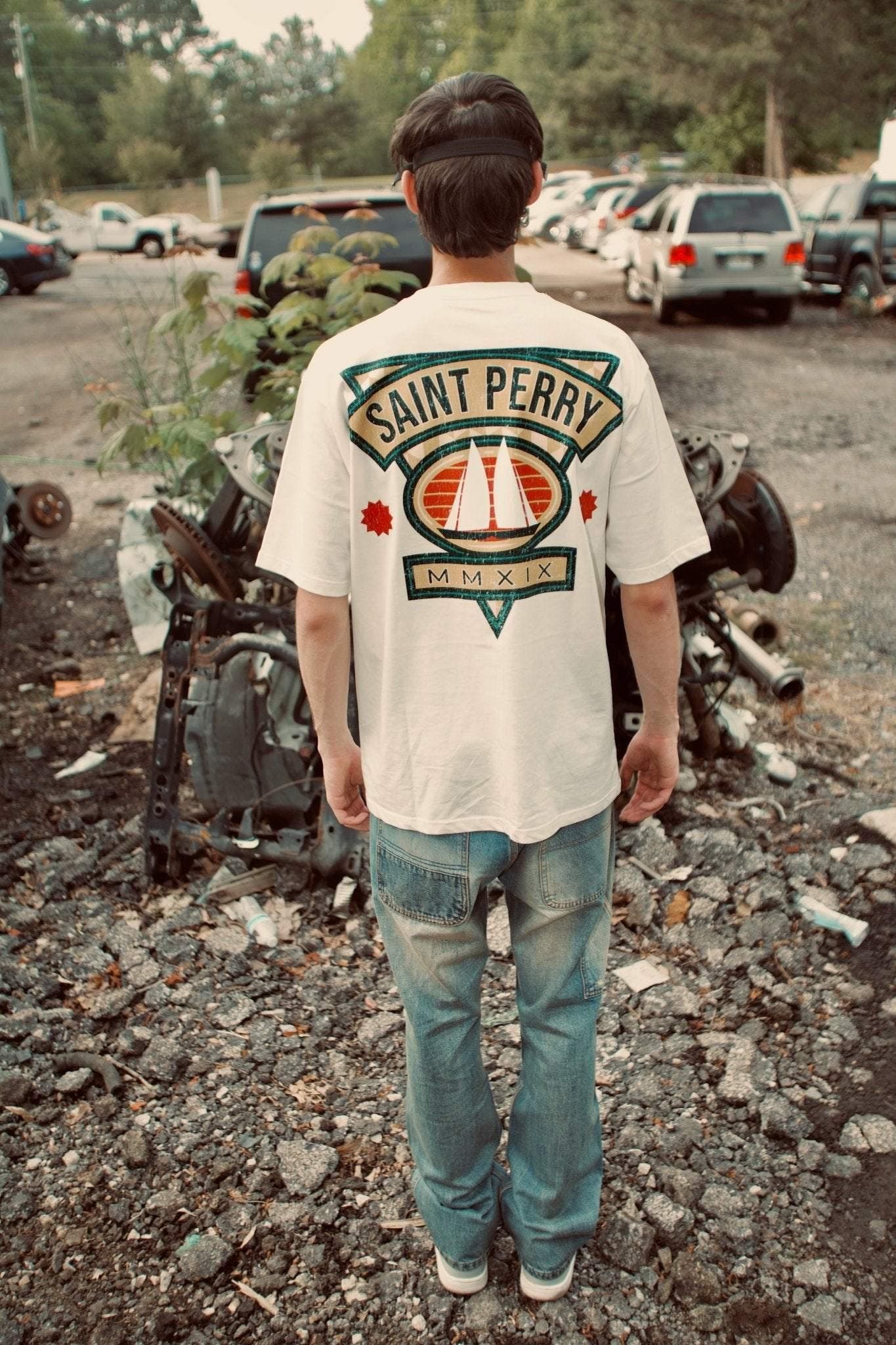 Mmxix Tee - image 2