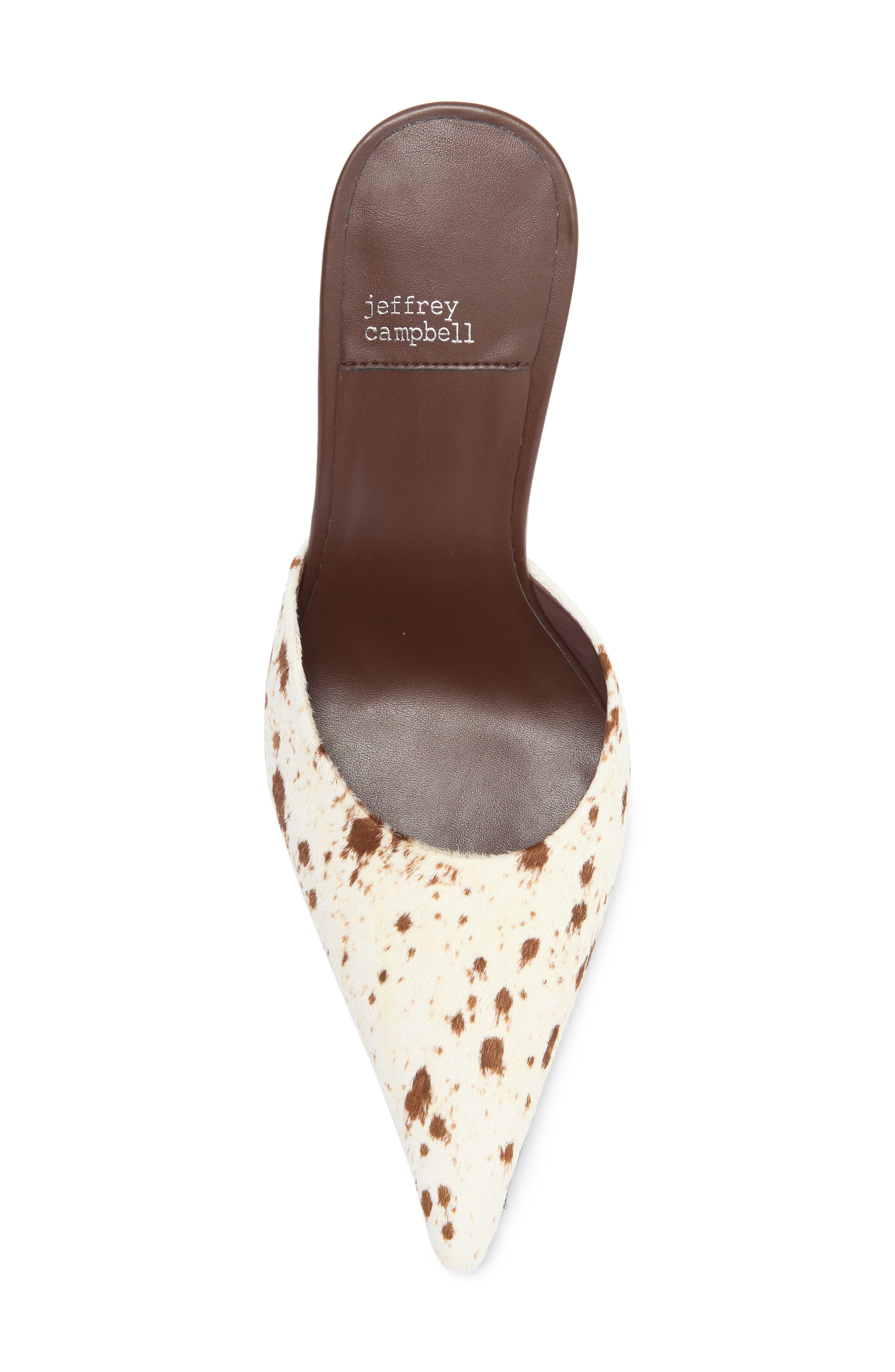 Jeffrey Campbell Robyn Genuine Calf Hair Pump, Alternate, color, 