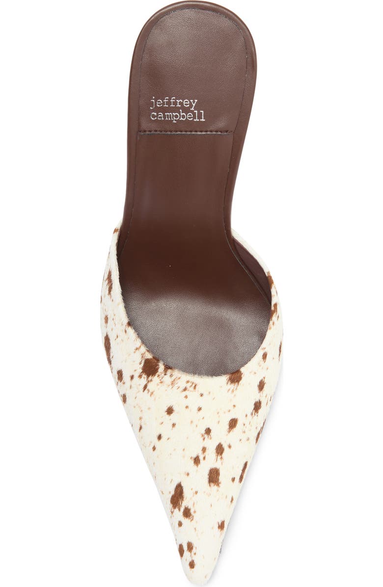 Jeffrey Campbell Robyn Genuine Calf Hair Pump, Alternate, color,