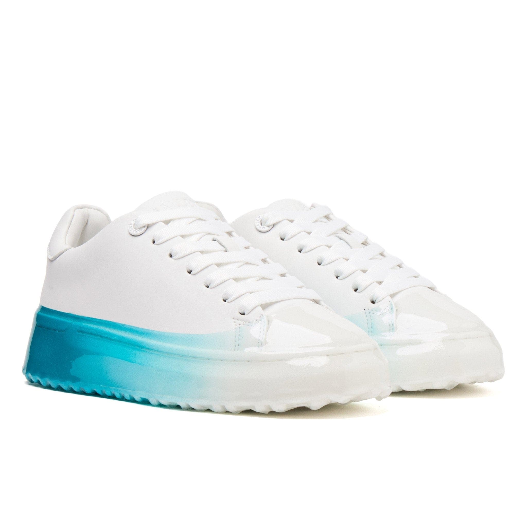 MALLET Grftr Ltc Dip, Alternate, color, White / Teal
