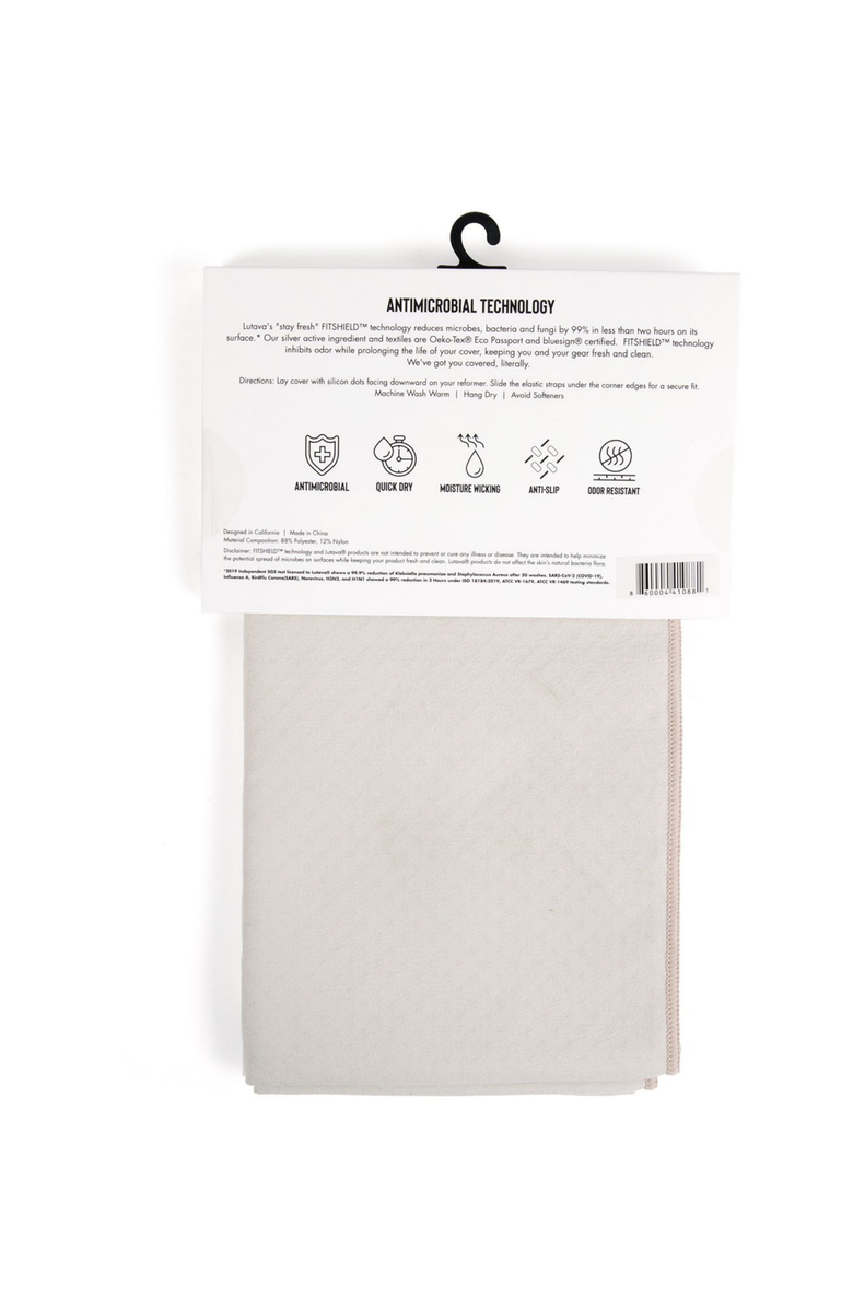 Lutava Pilates Reformer Skyn, Alternate, color, Cool Gray