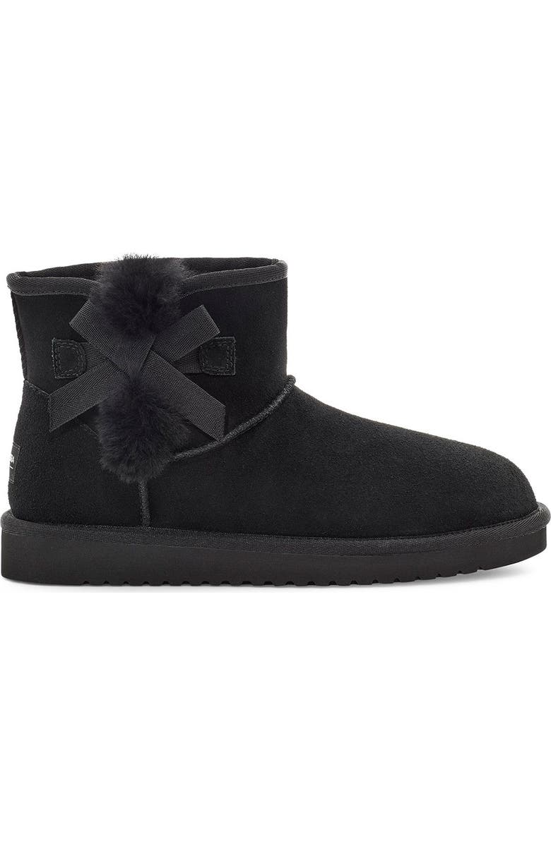 Koolaburra by UGG<sup>®</sup> KOOLABURRA BY UGG Victoria Mini Faux Fur Trimmed Boot, Alternate, color,