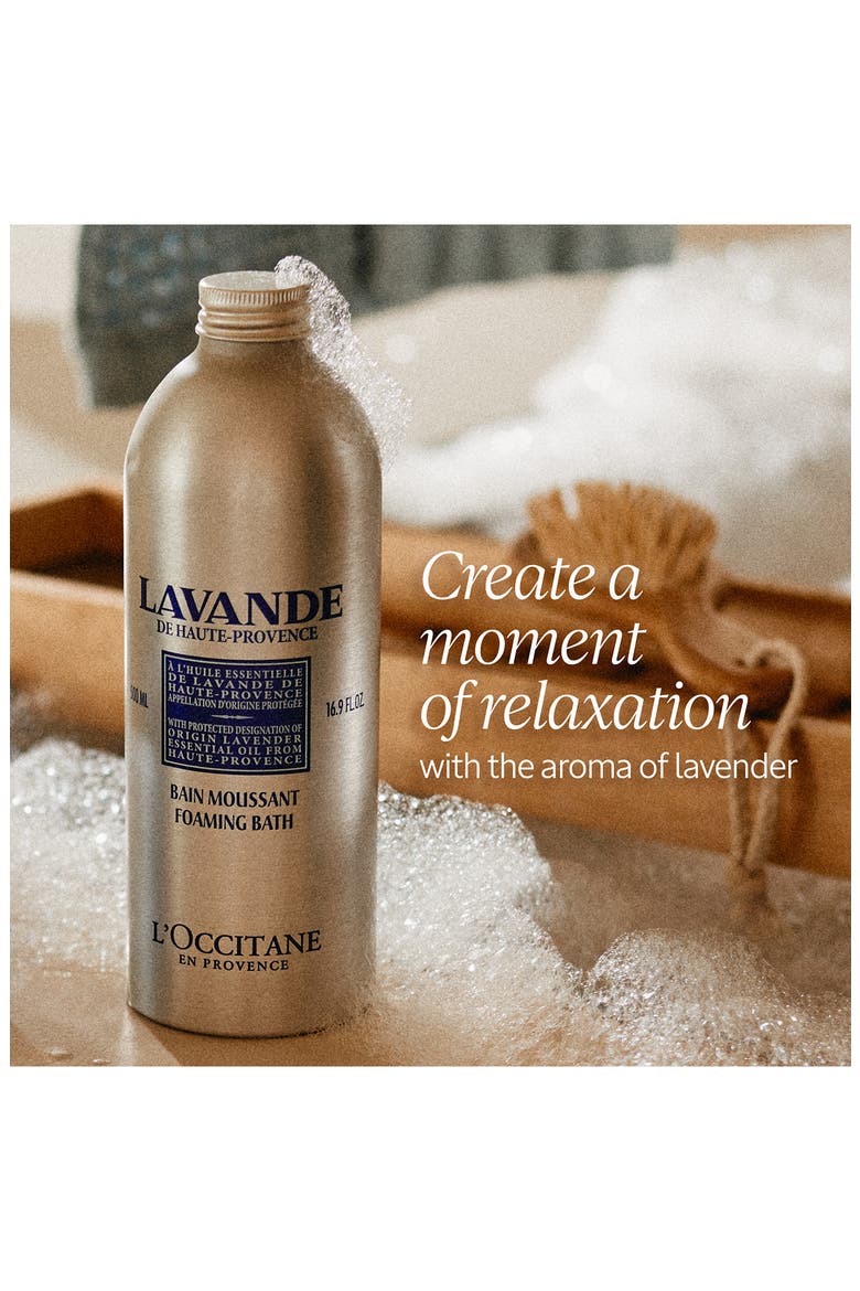Lavender Foaming Bath, Alternate, color, LAVENDER