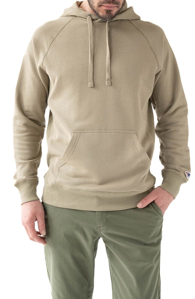 Devil-Dog Dungarees Cotton French Terry Hoodie, Main, color, 