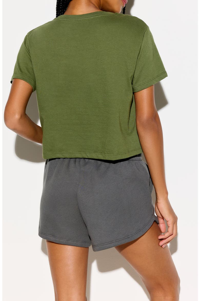 Desert Tour Mercury Crop Top, Alternate, color, LAUREL GREEN
