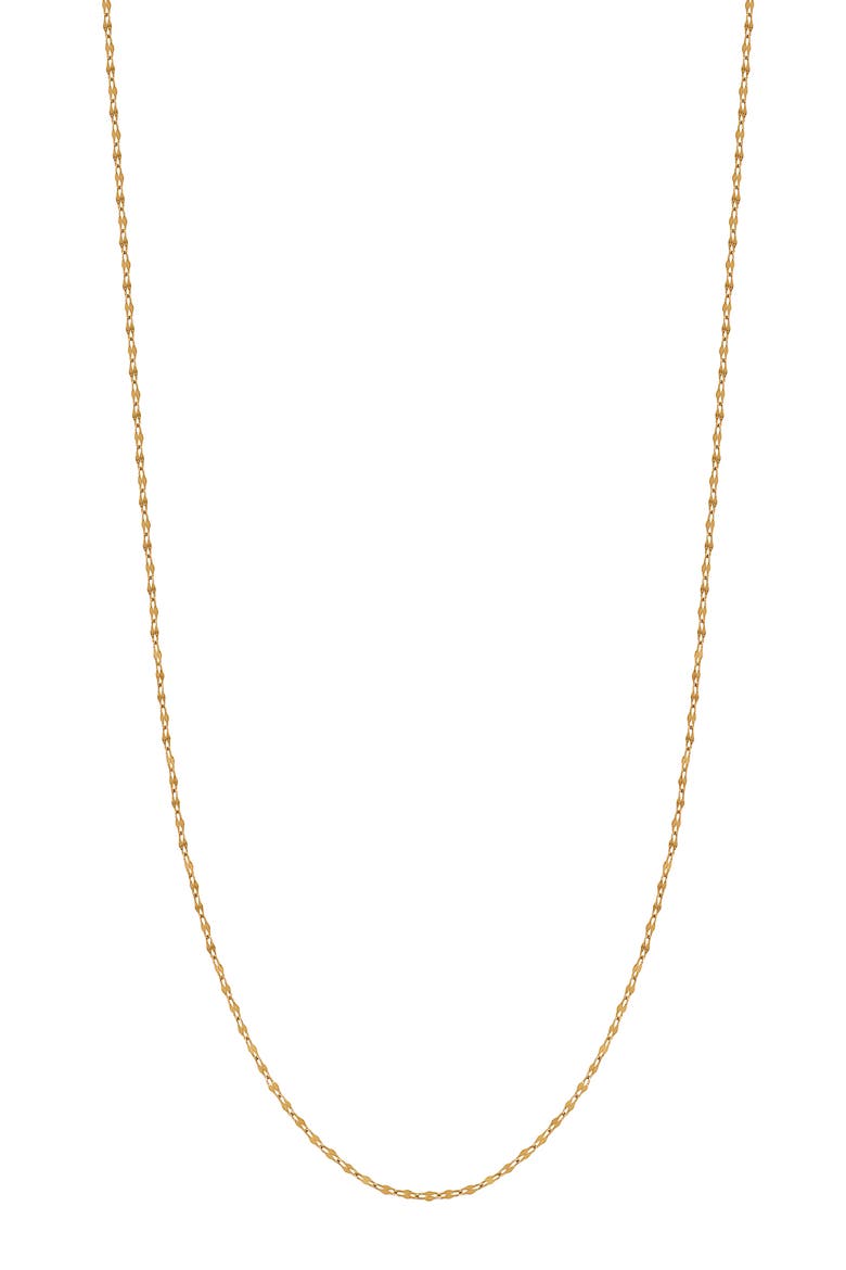 14K Gold Chain Necklace (Nordstrom Exclusive), Main, color, 14K YELLOW GOLD