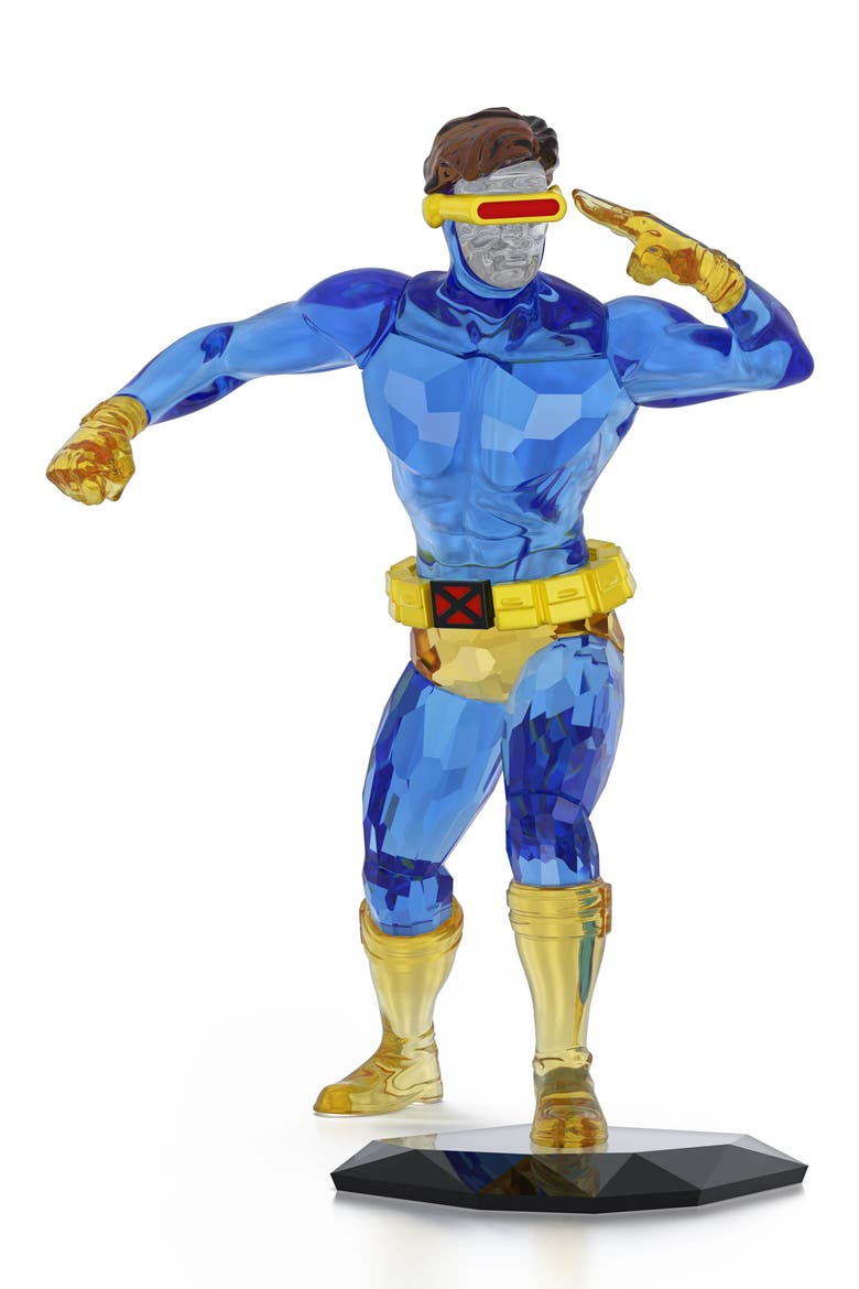 X-Men Cyclops Crystal Figurine video