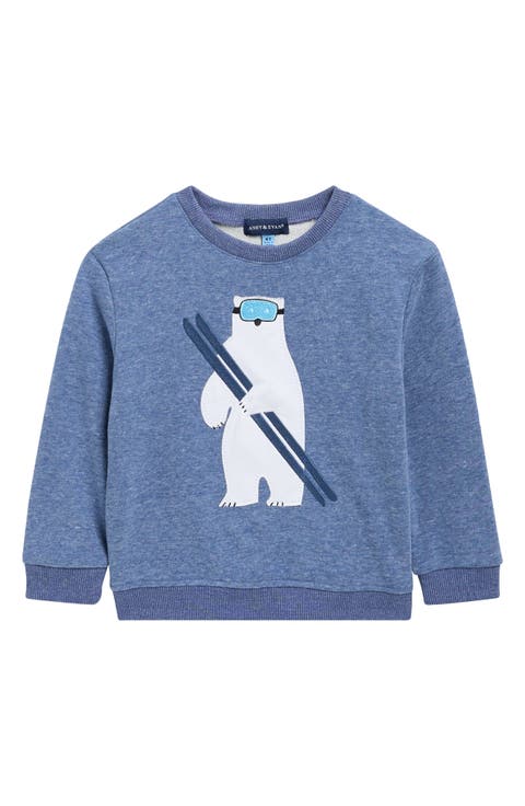 Kids' Polar Bear Sweater (Toddler & Little Kid)
