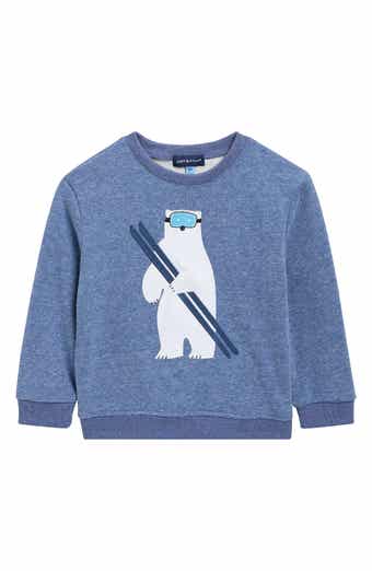 Andy & Evan Kids' Polar Bear Sweater