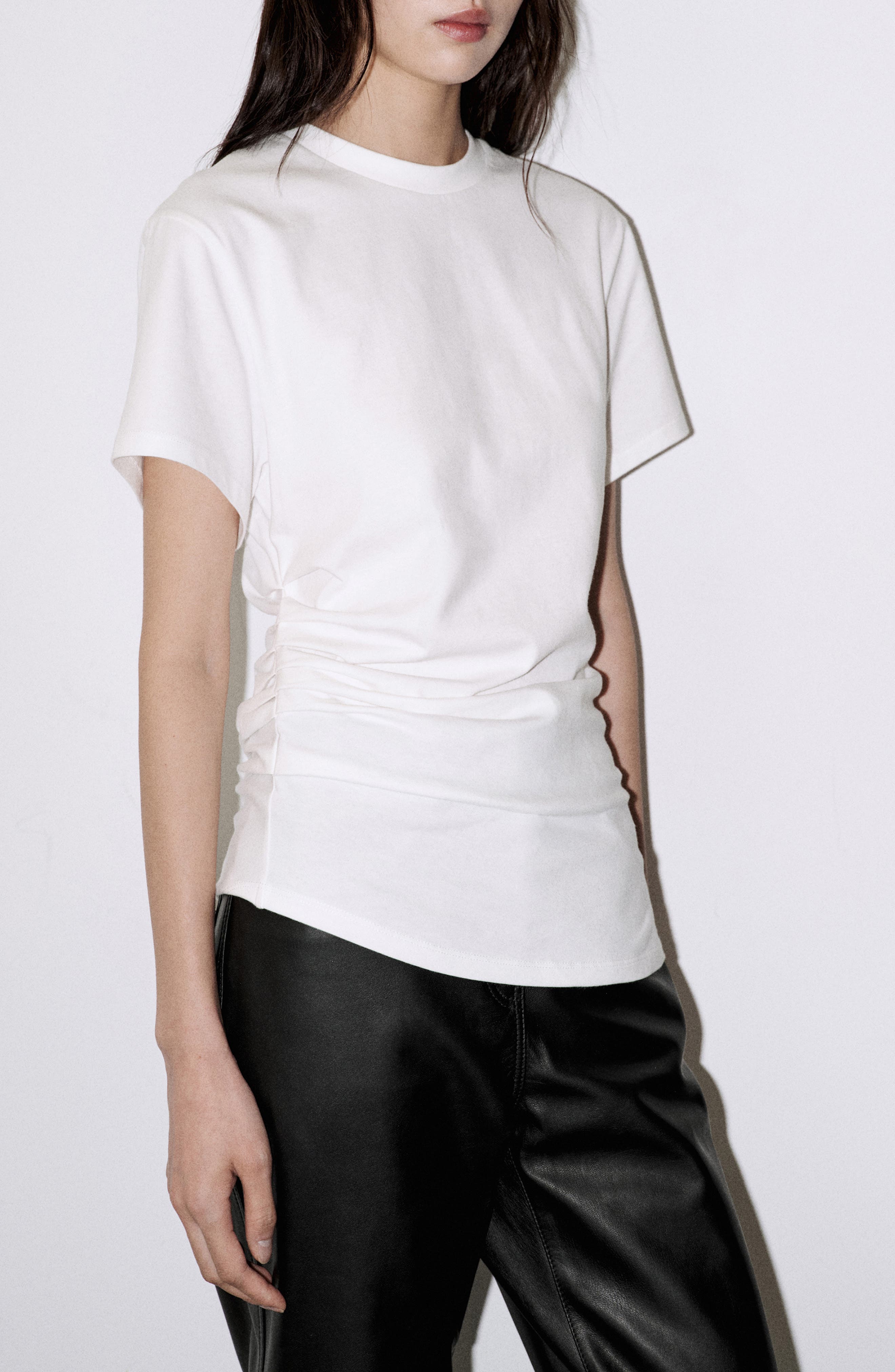 selected WHITE